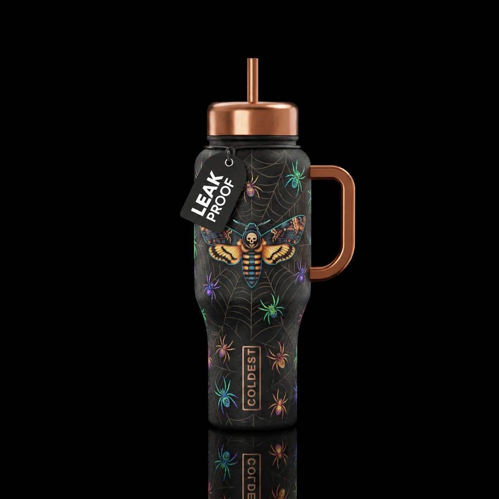 Silence water bottle design