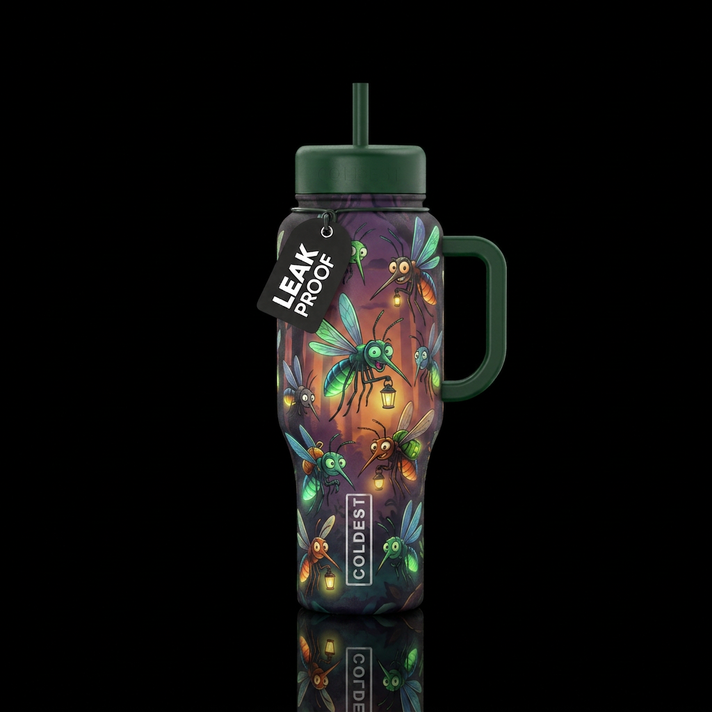 Glowie Dusky business water bottle design