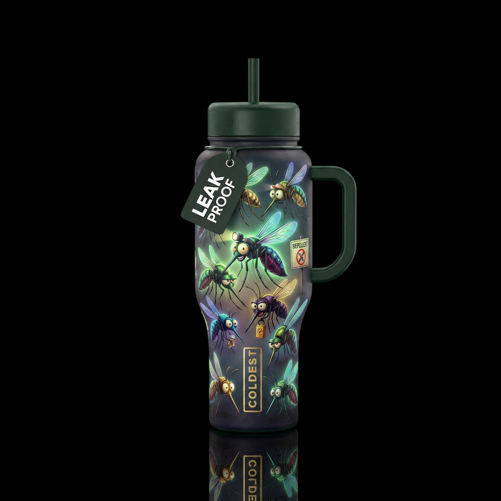 Glowie Dusky buisness II water bottle design