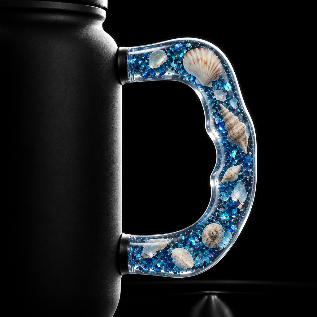 Ocean Dream water bottle design