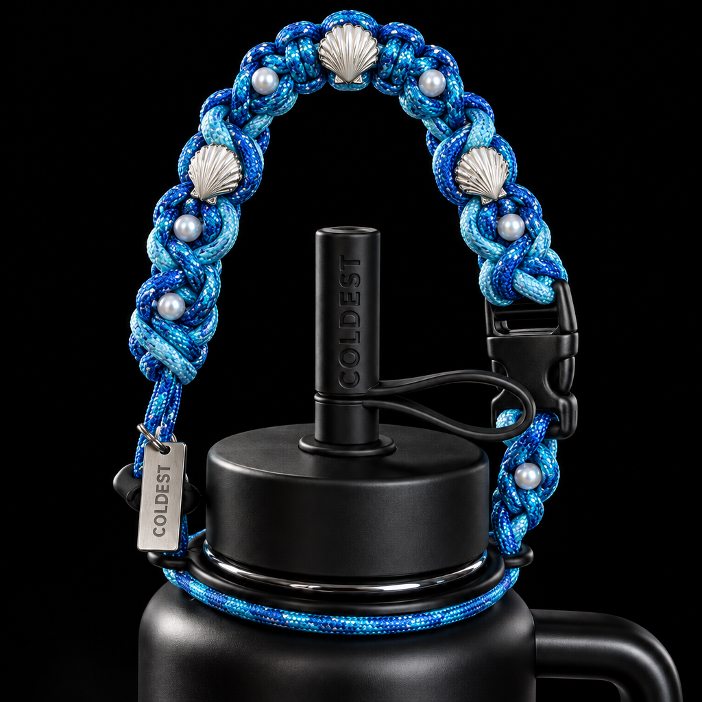 Ocean Dreams water bottle design