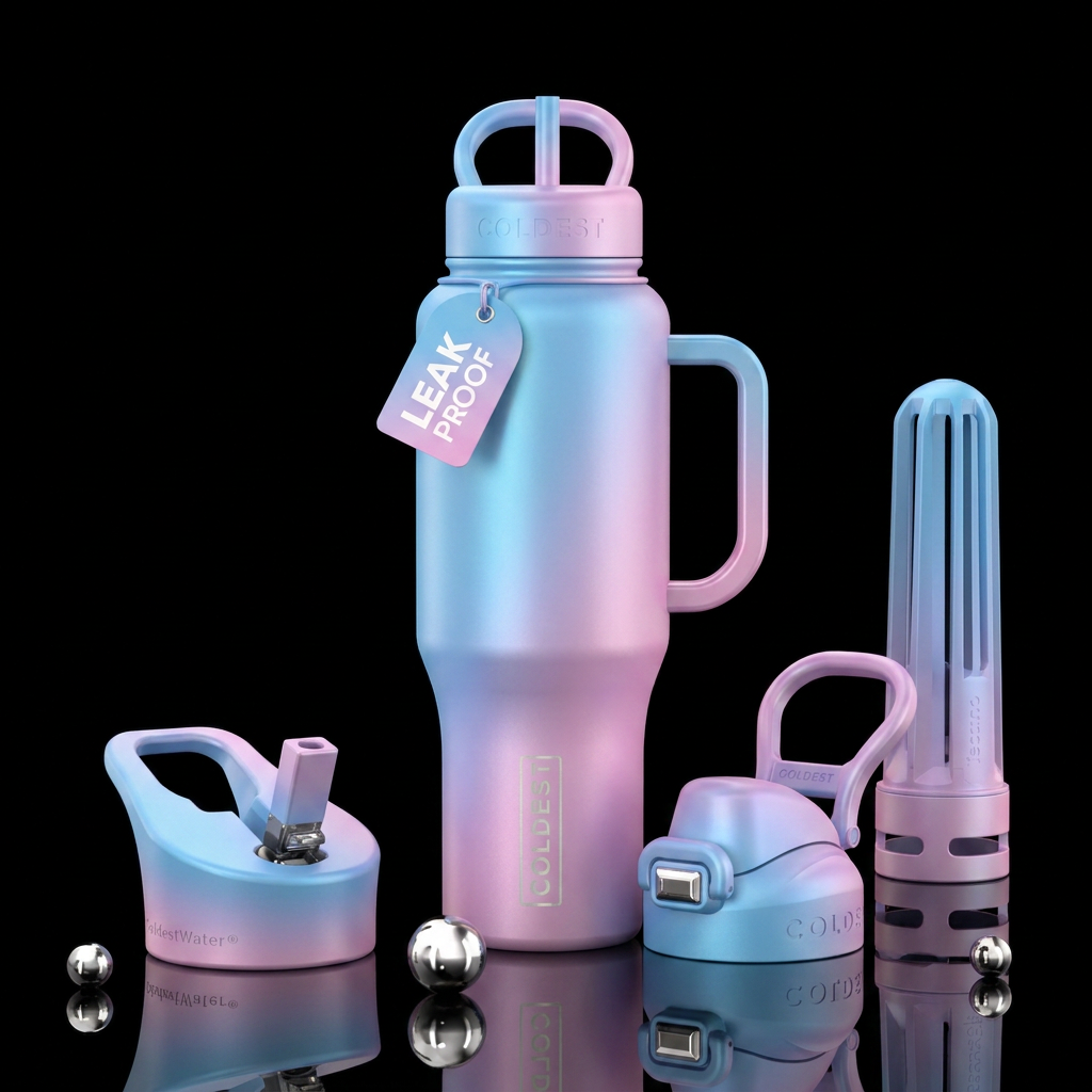 Nova Sky water bottle design
