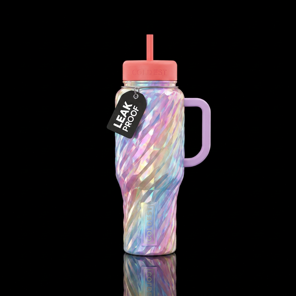 Crystal Opal 2 water bottle design