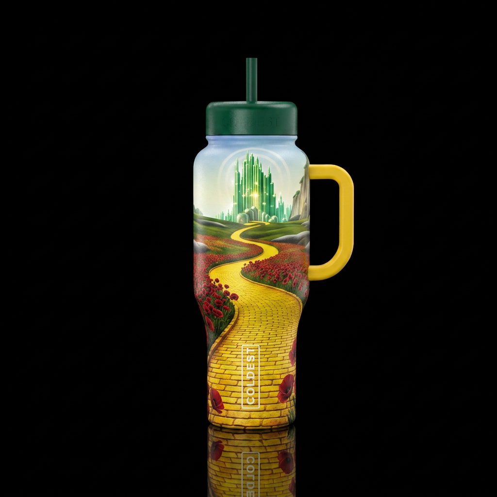 OZ water bottle design