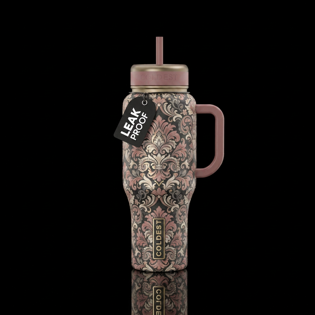 Victorian water bottle design
