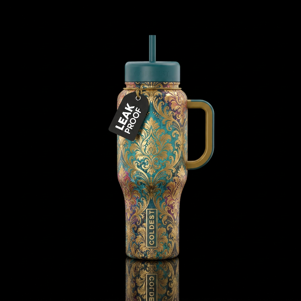 Victorian 2 water bottle design