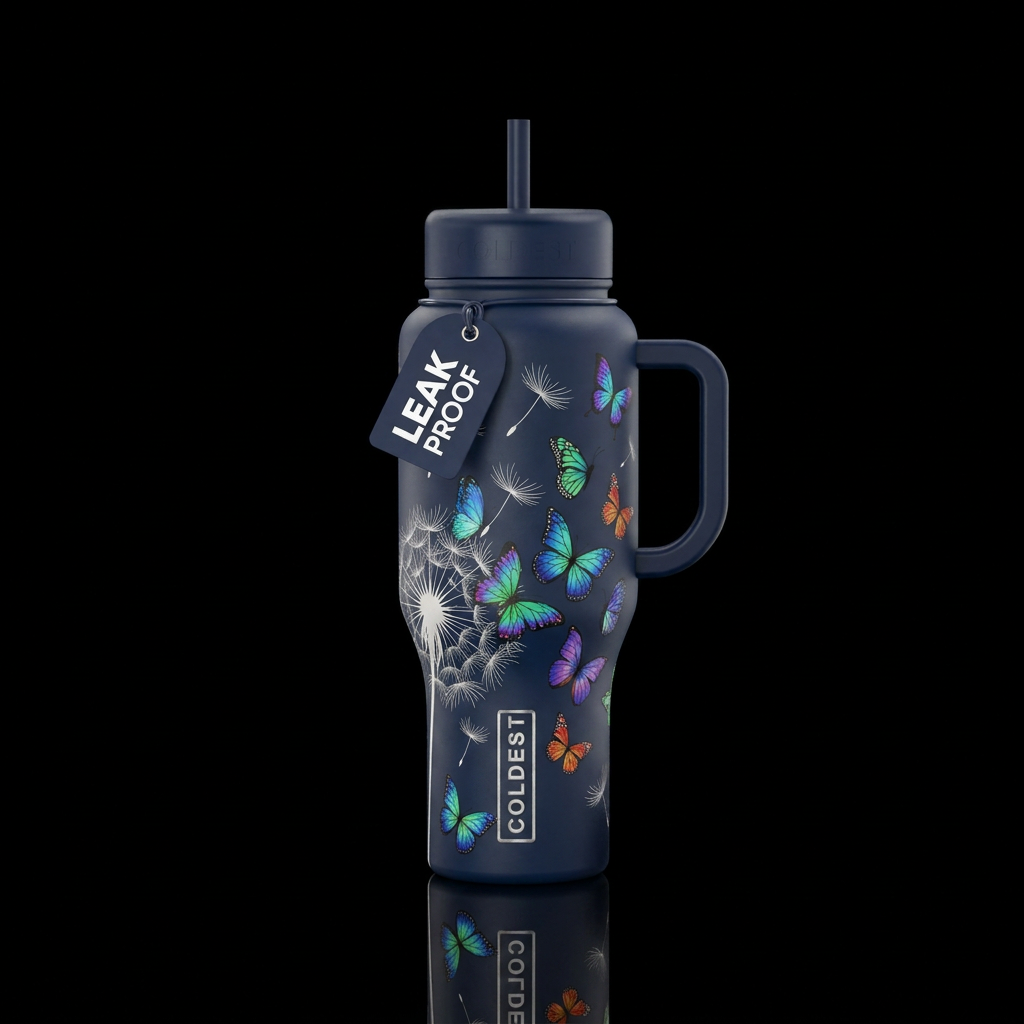 Be Free water bottle design