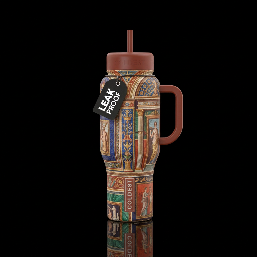 Pompeii 2 water bottle design