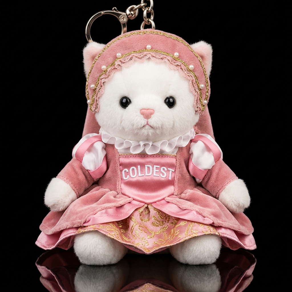 Princess Kitty water bottle design