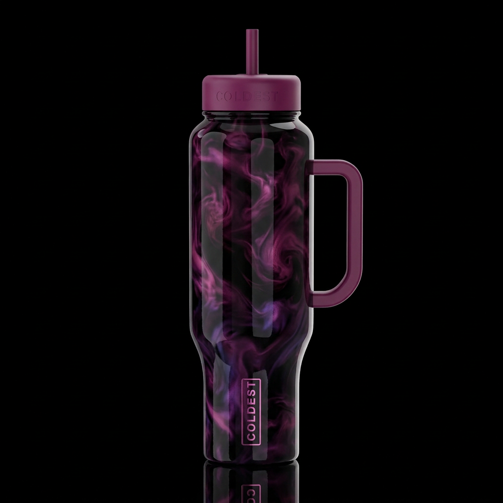 love Potion water bottle design