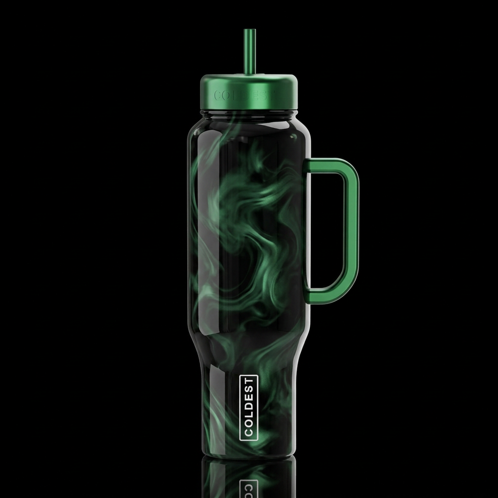 Health Potion water bottle design