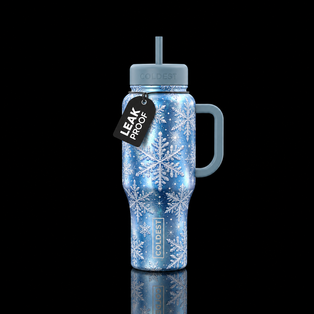 Artic Dreams water bottle design