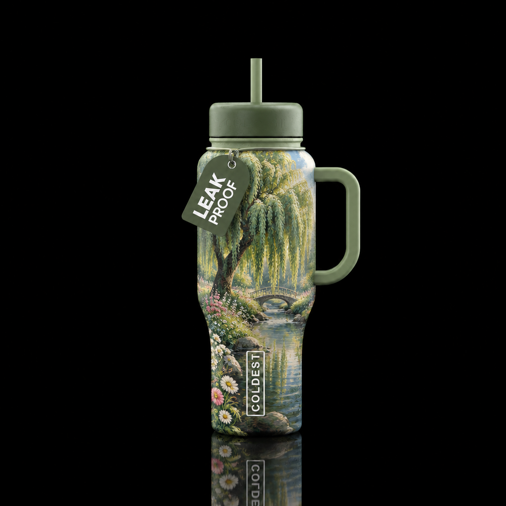 Willow creek water bottle design