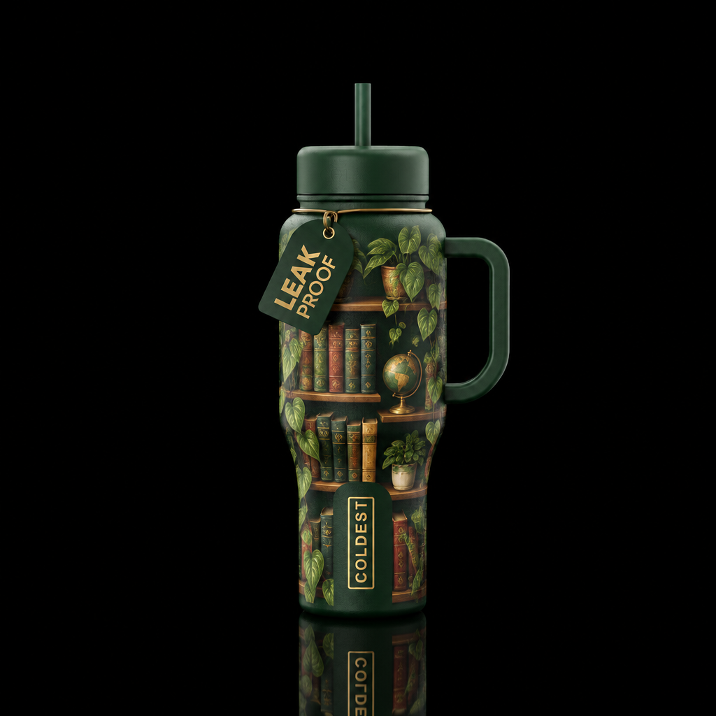 Don’t judge by a cover water bottle design
