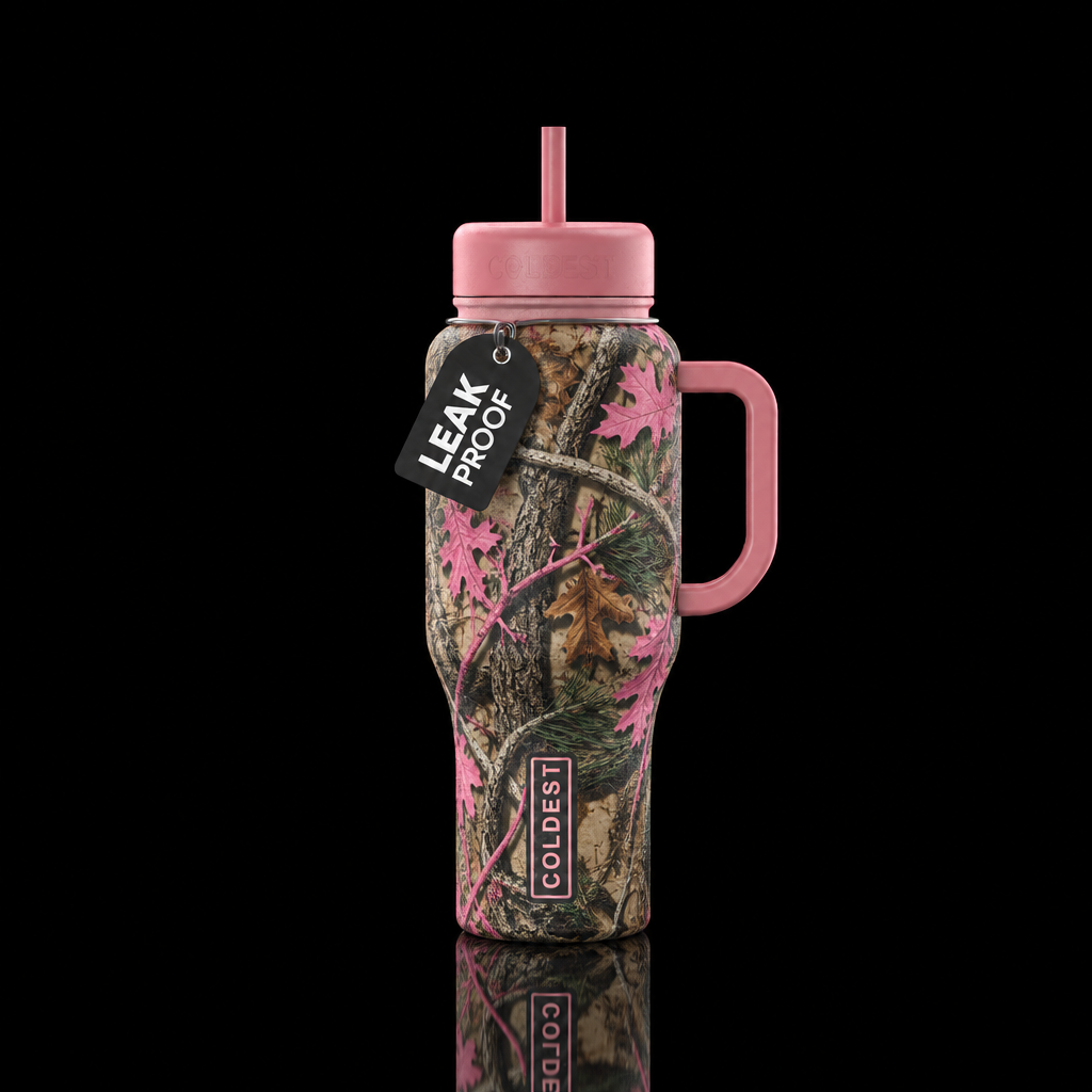 Hunters choice water bottle design