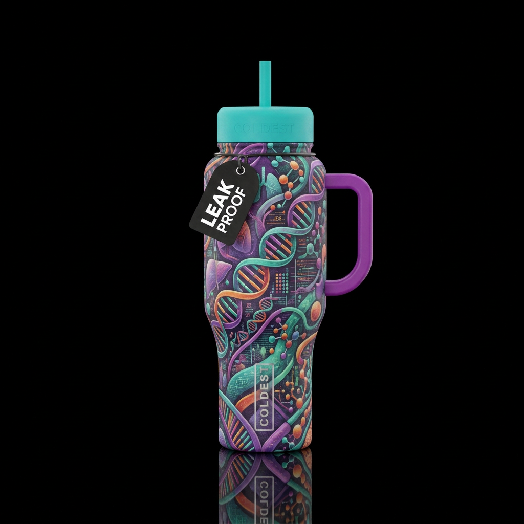 Chronic disease water bottle design