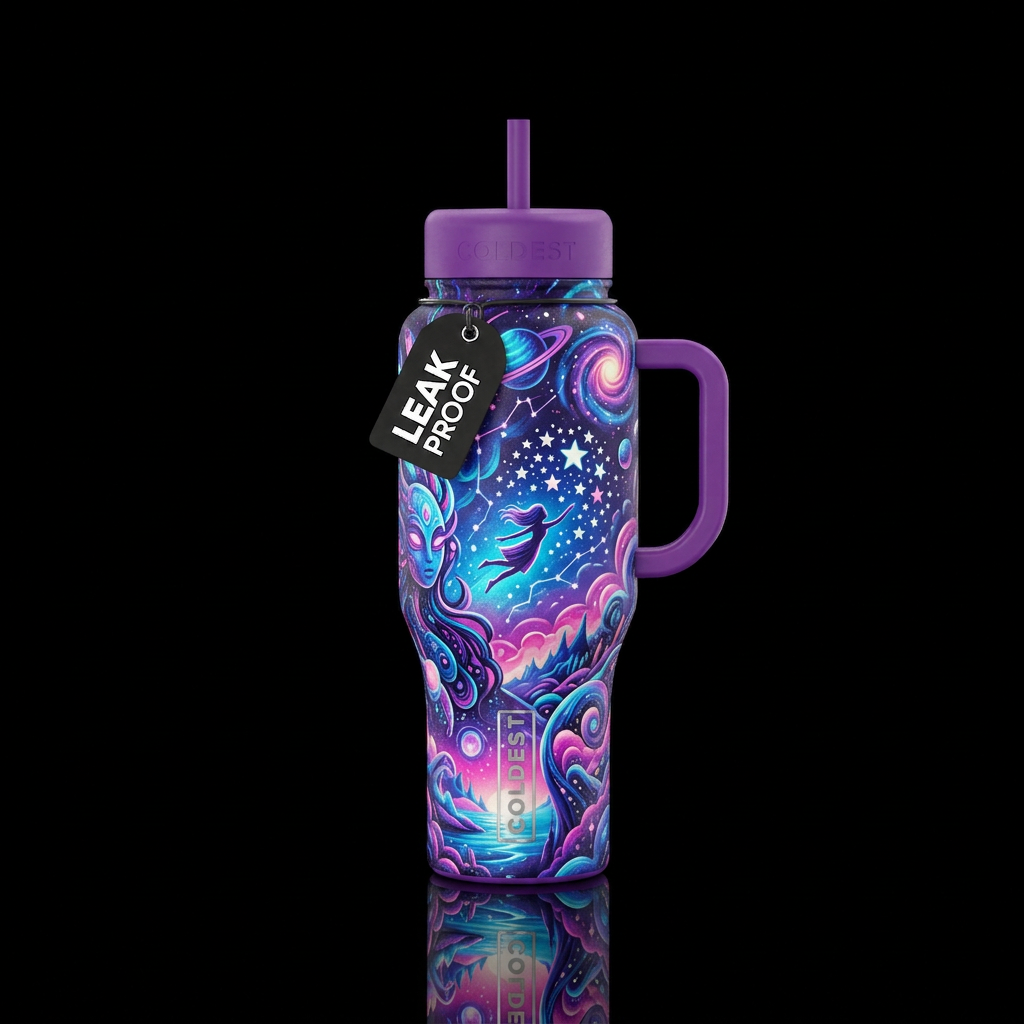 Dreamer water bottle design