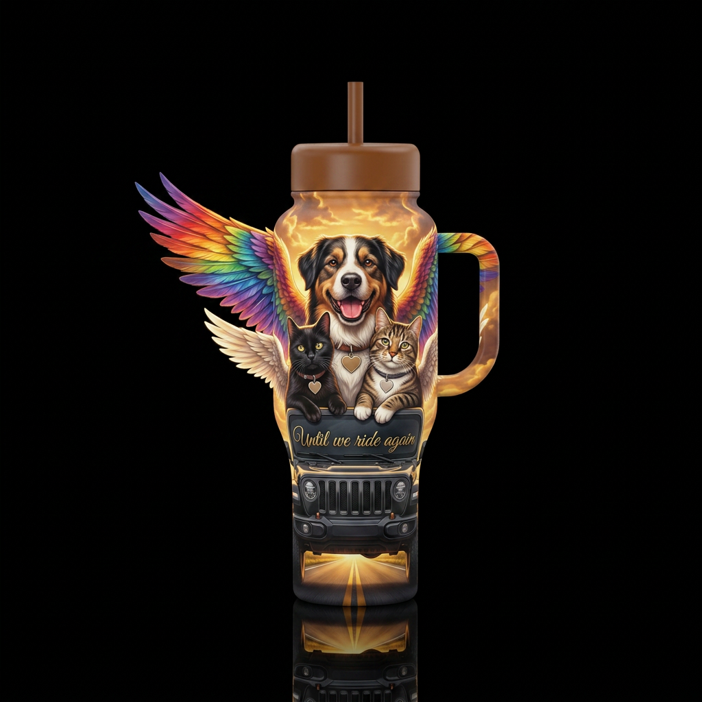 Personalized Memorial Bottle water bottle design