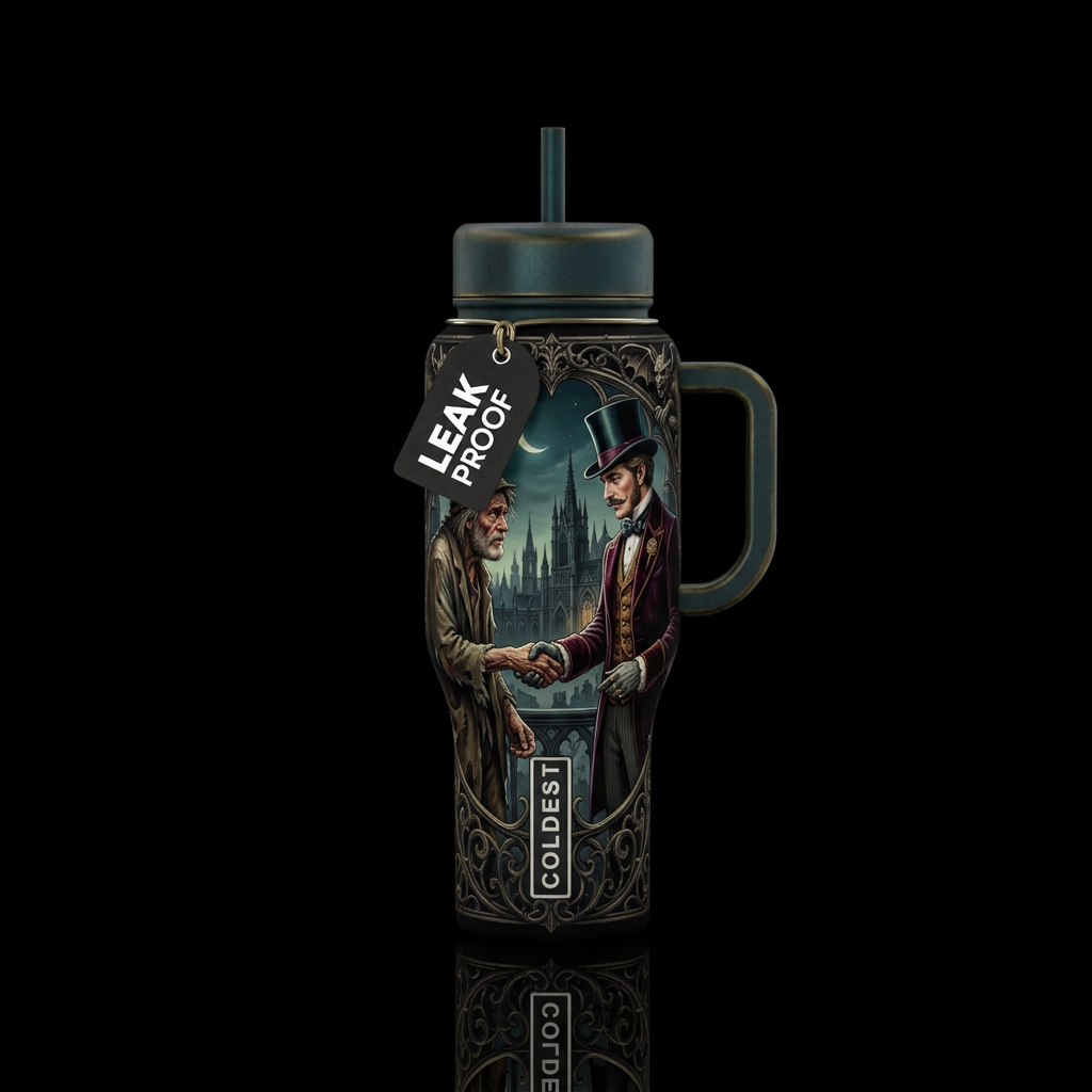 Pish Posh water bottle design