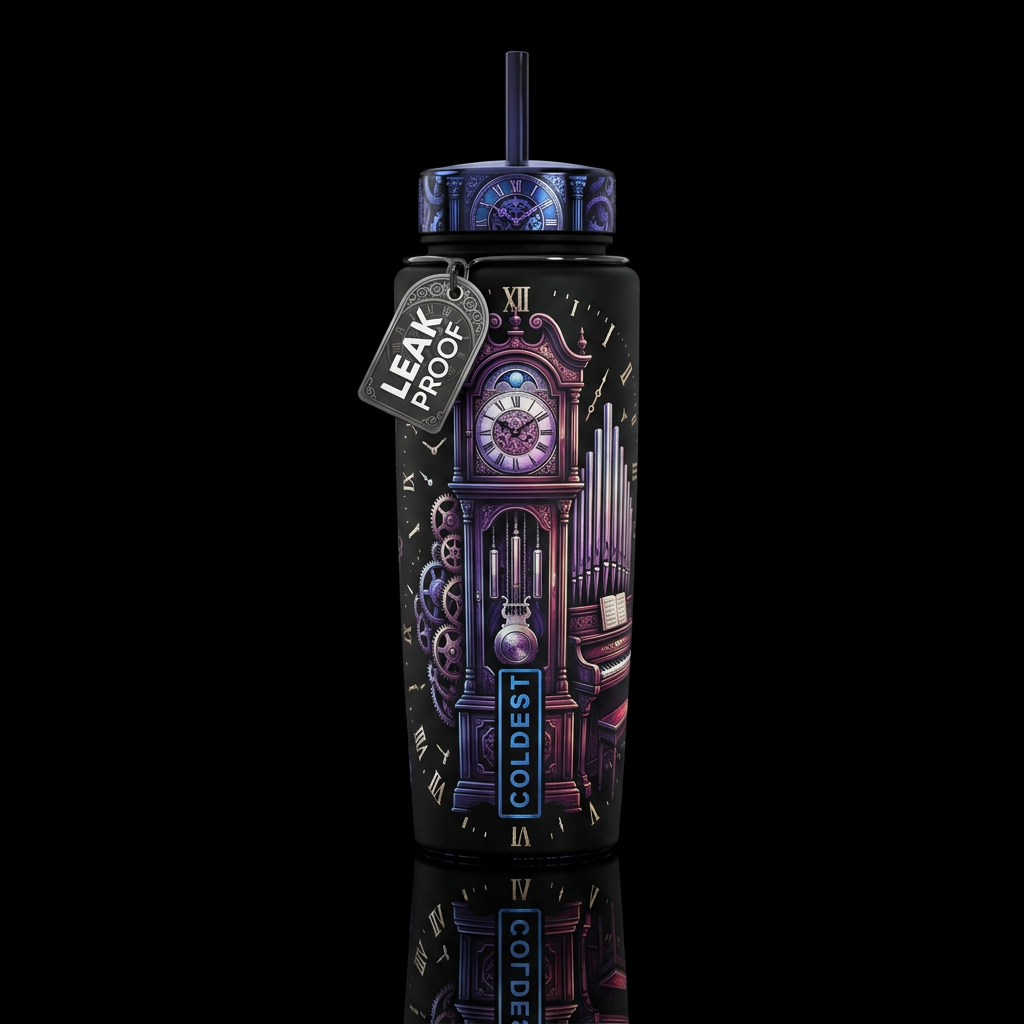 Phantom Time water bottle design