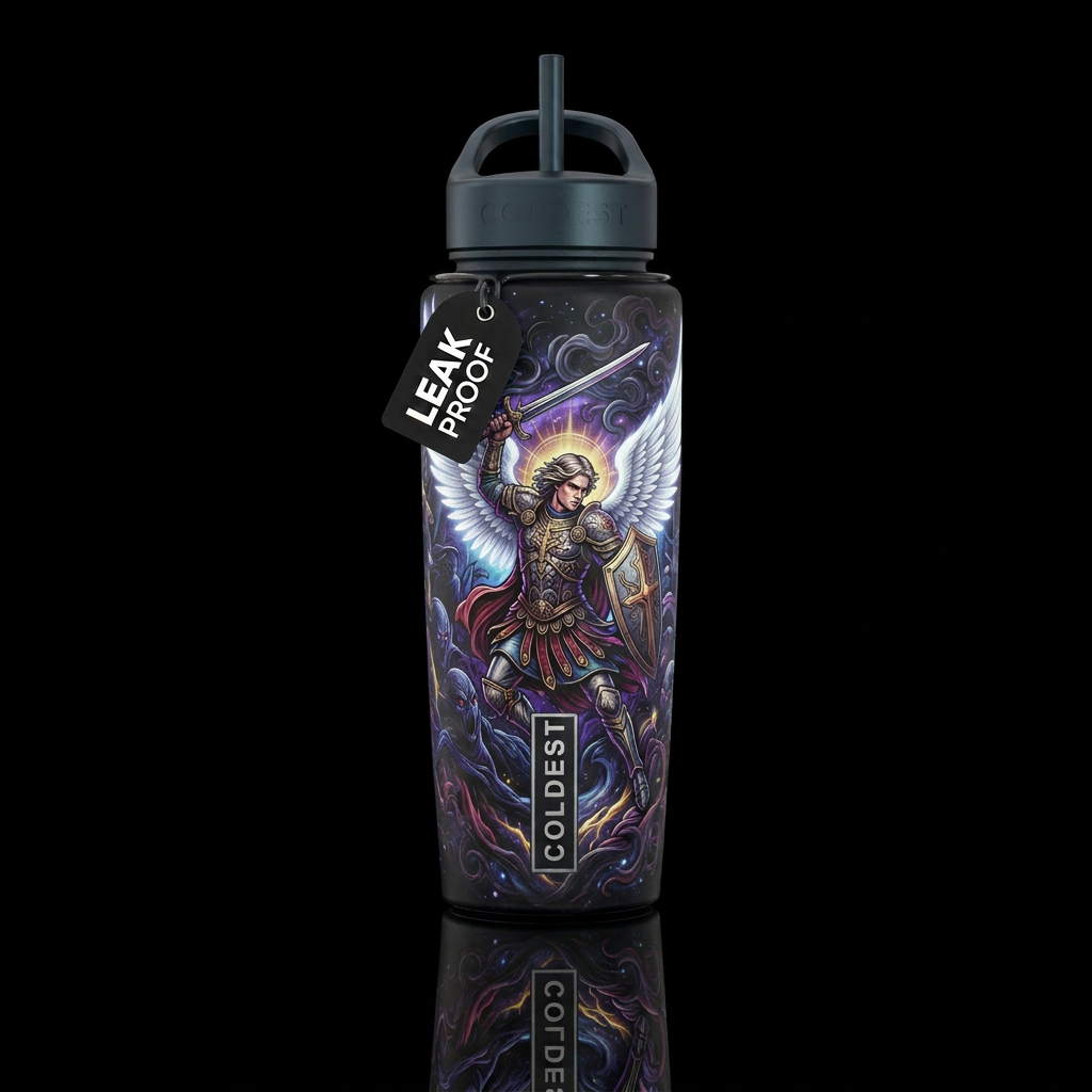 One of Many water bottle design