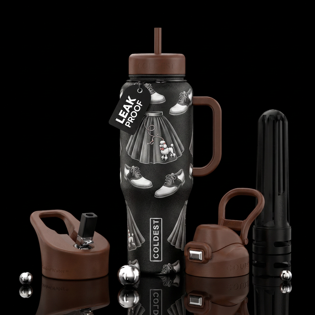 Old time water bottle design