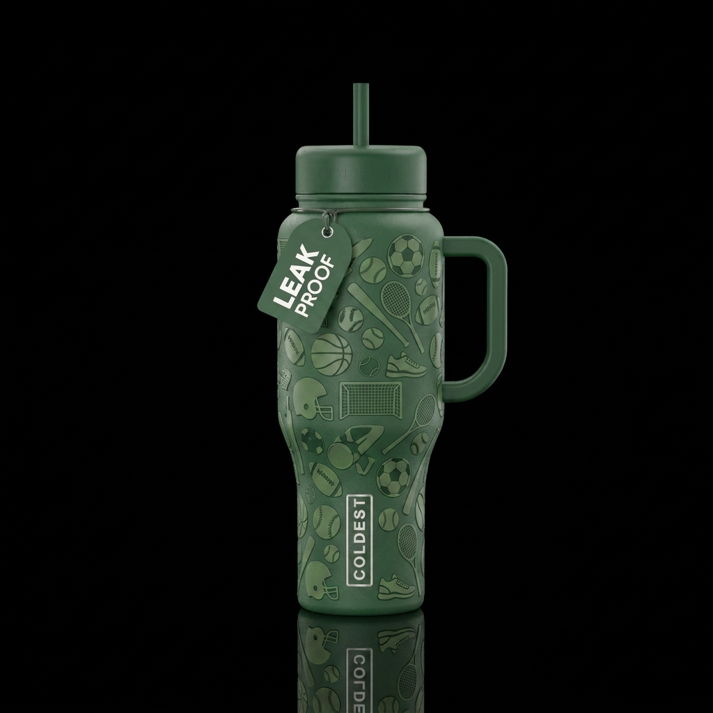 Let’s play water bottle design