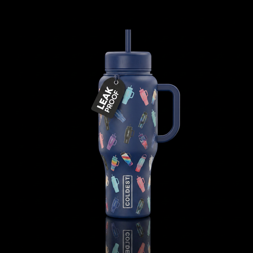 Coldest club water bottle design