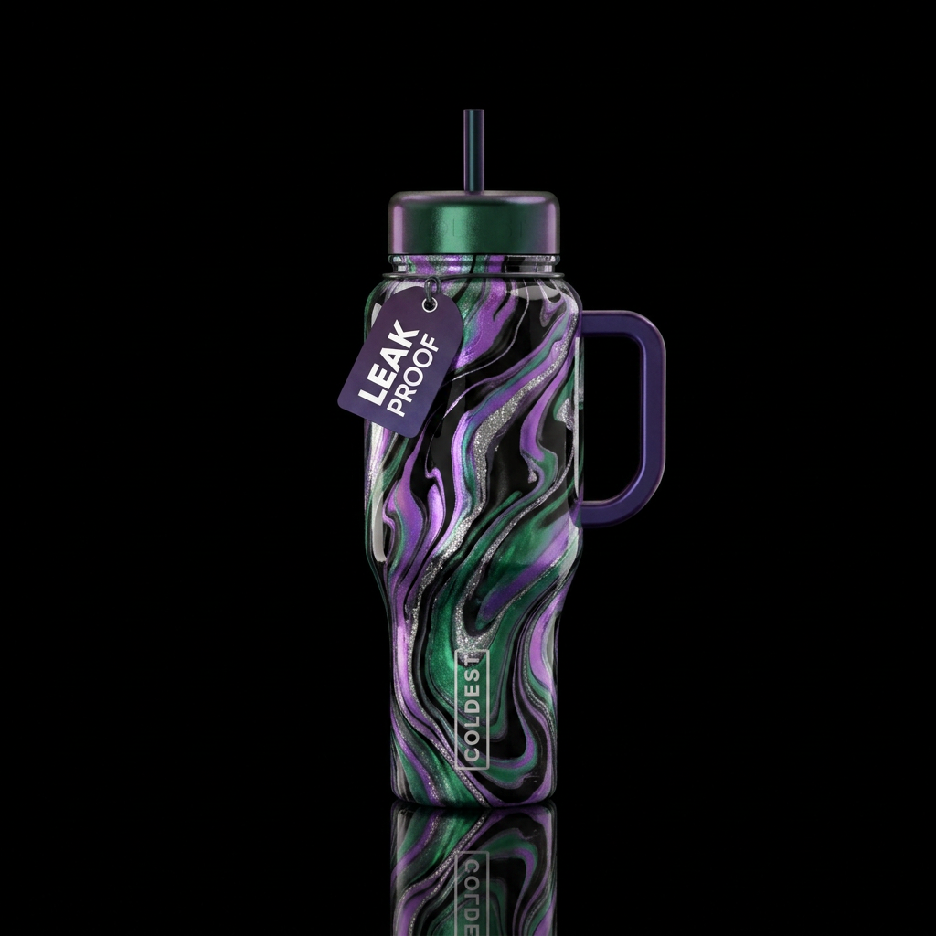 Witches brew 2 water bottle design