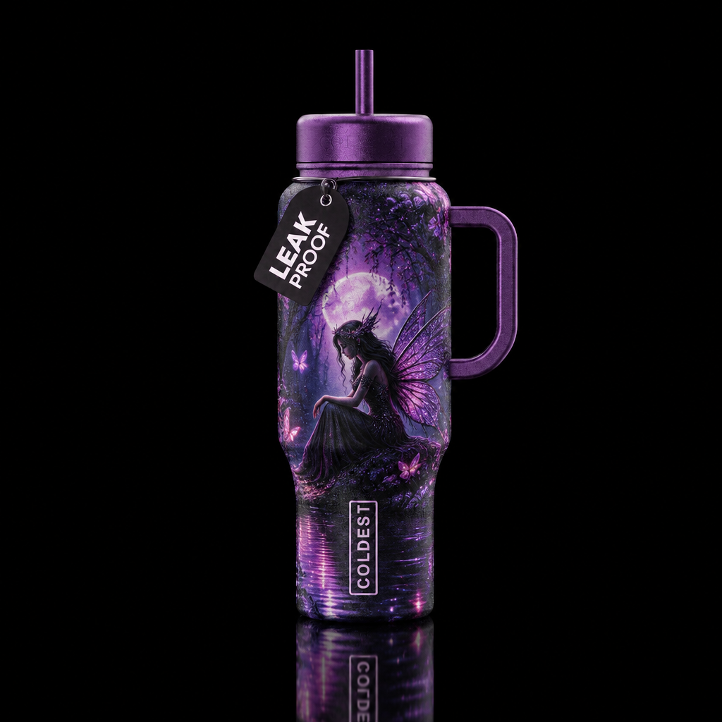 Reflections water bottle design