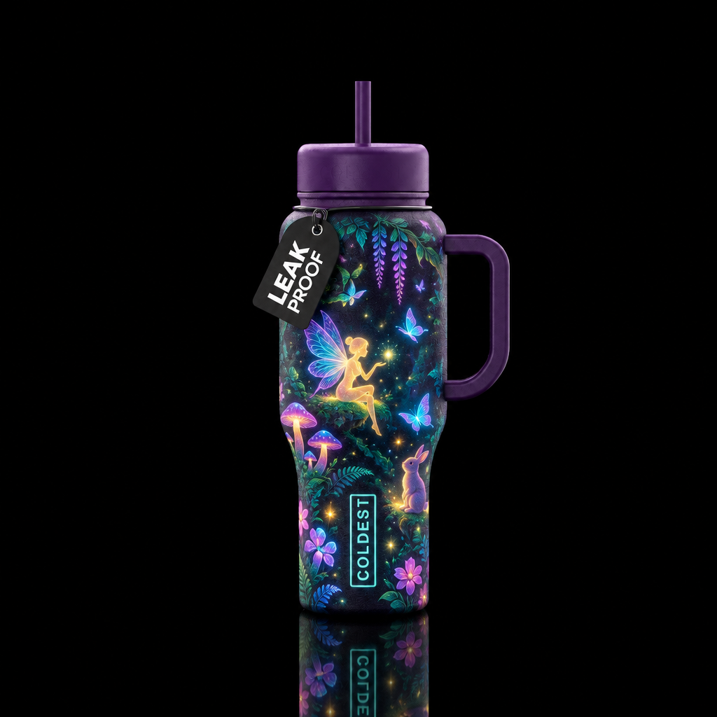 Glowie fairy 2 water bottle design