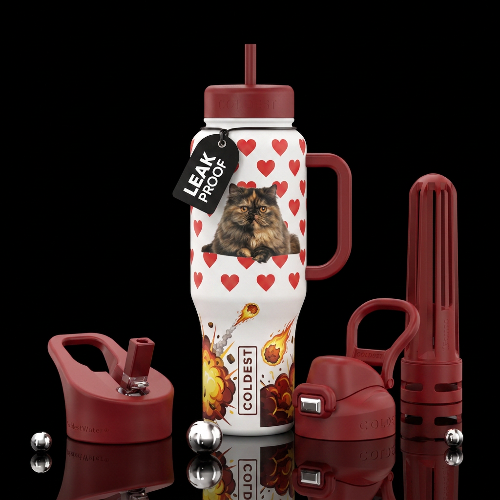 Dungeon Crawler Carl water bottle design