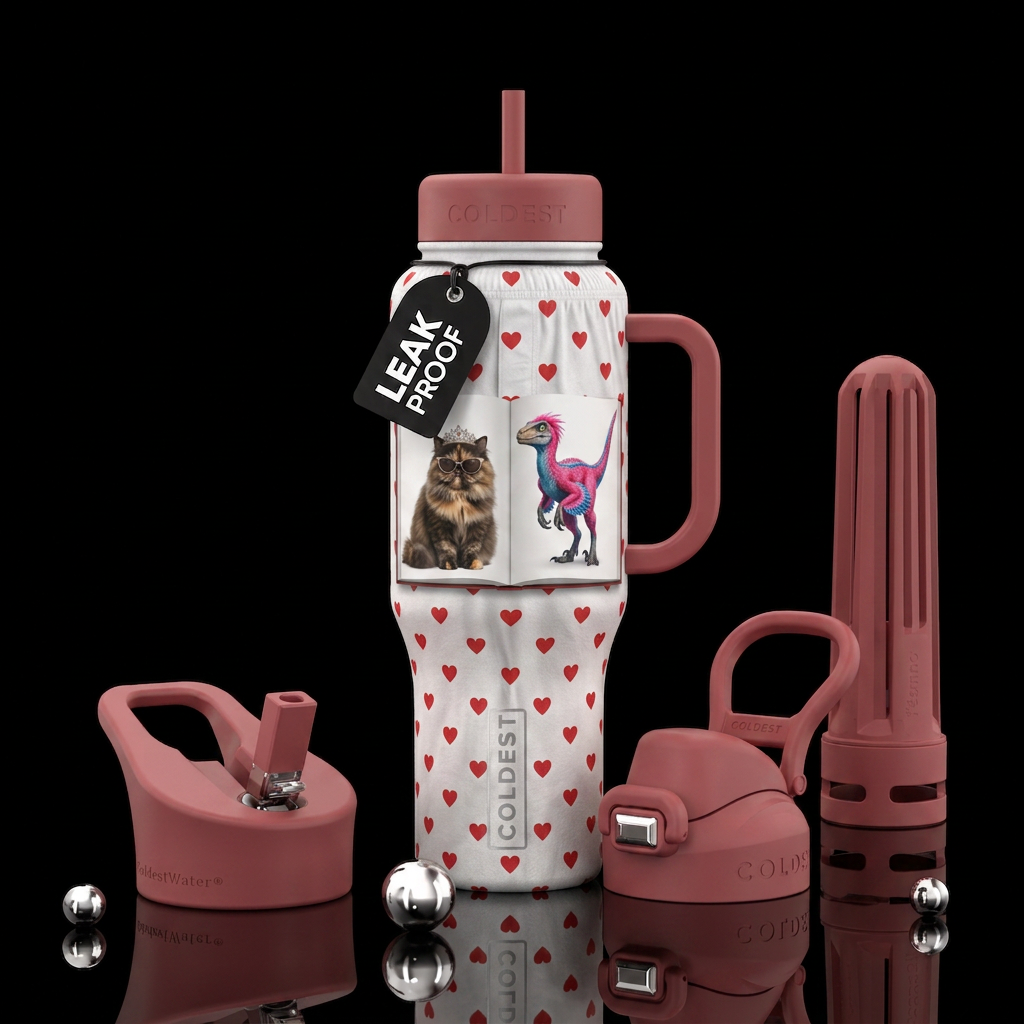DCC Inspired water bottle design