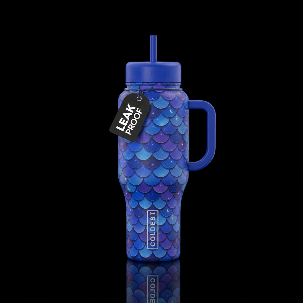 Baby dragon. Dragons hatch fully scaled. The moon ... water bottle design