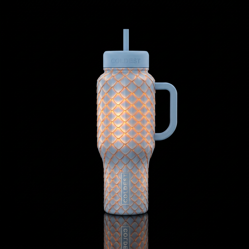Baby dragon. Baby sun dragon hatches in the mornin... water bottle design