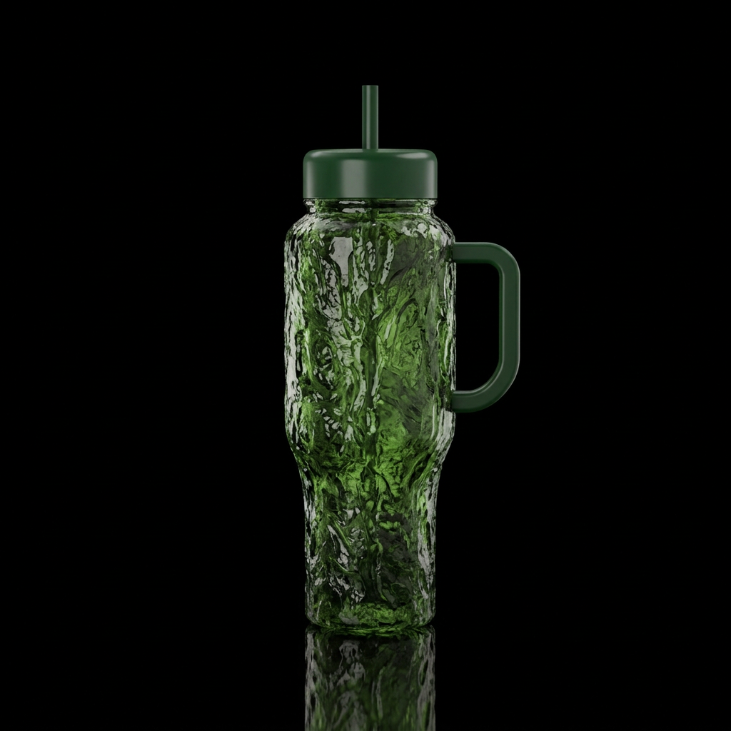 14 million years ago, an asteroid smashed into the... water bottle design