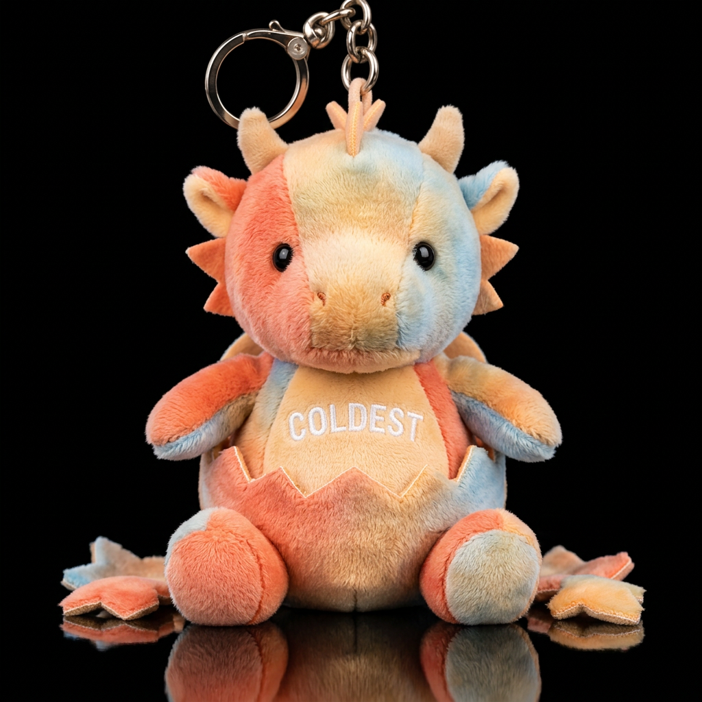 Baby Sun Dragon water bottle design