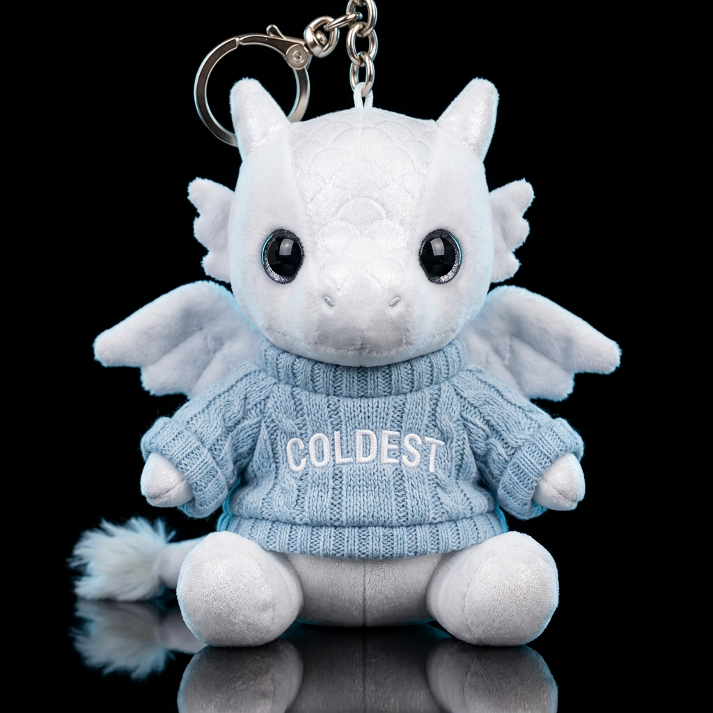 Baby Wind Dragon water bottle design