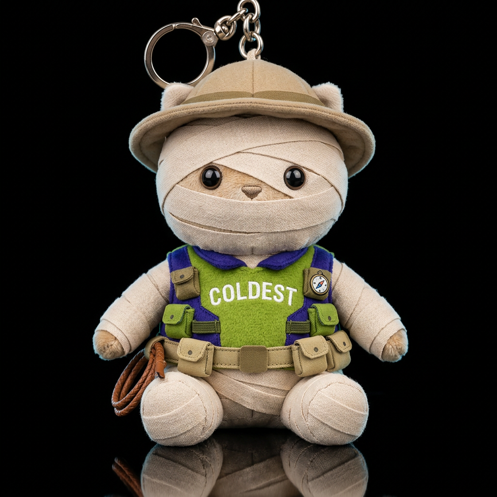 Adventure Cat/Mummy Cat water bottle design