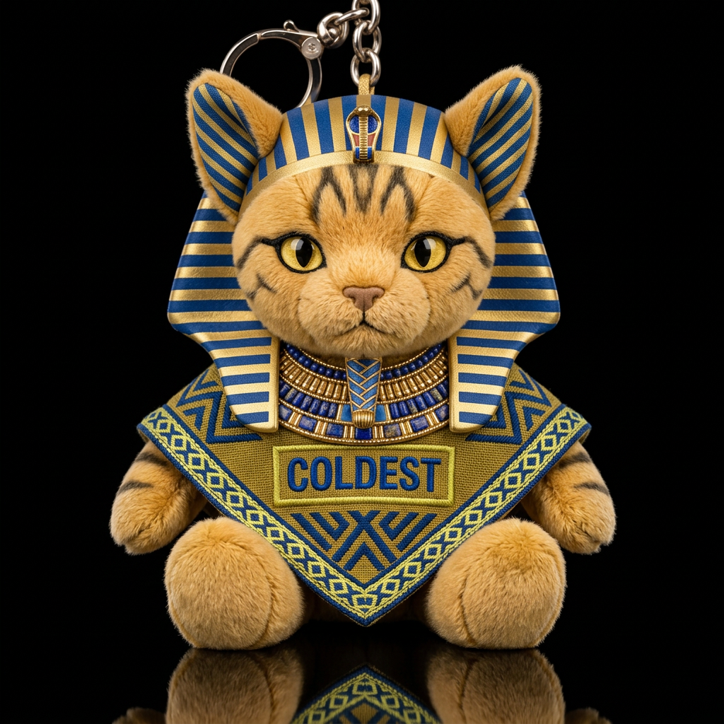 Cat Tut water bottle design