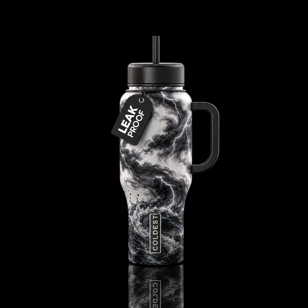 The In-between water bottle design