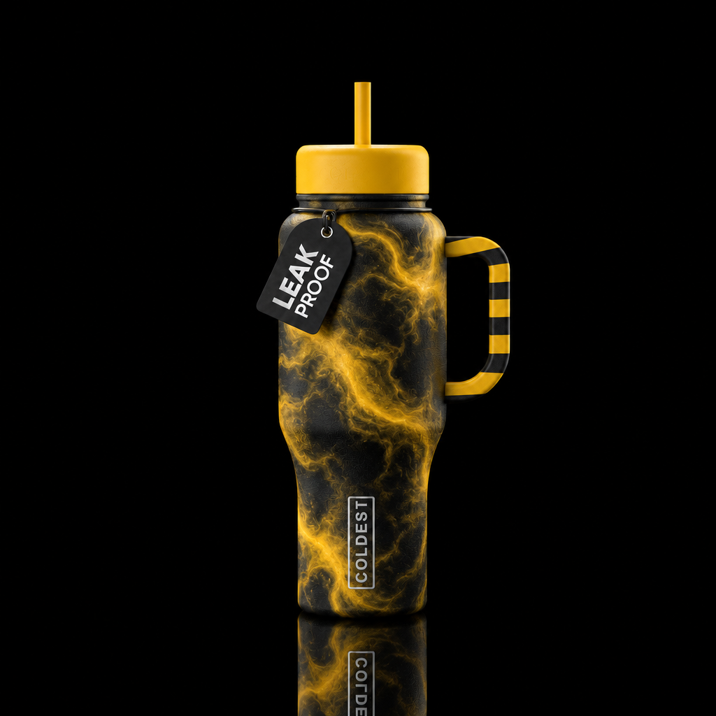 Bumble Bee Opal water bottle design