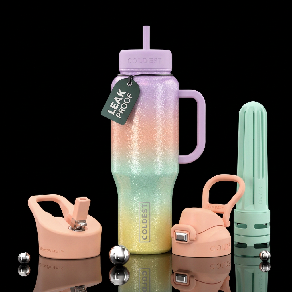 Candy melt water bottle design