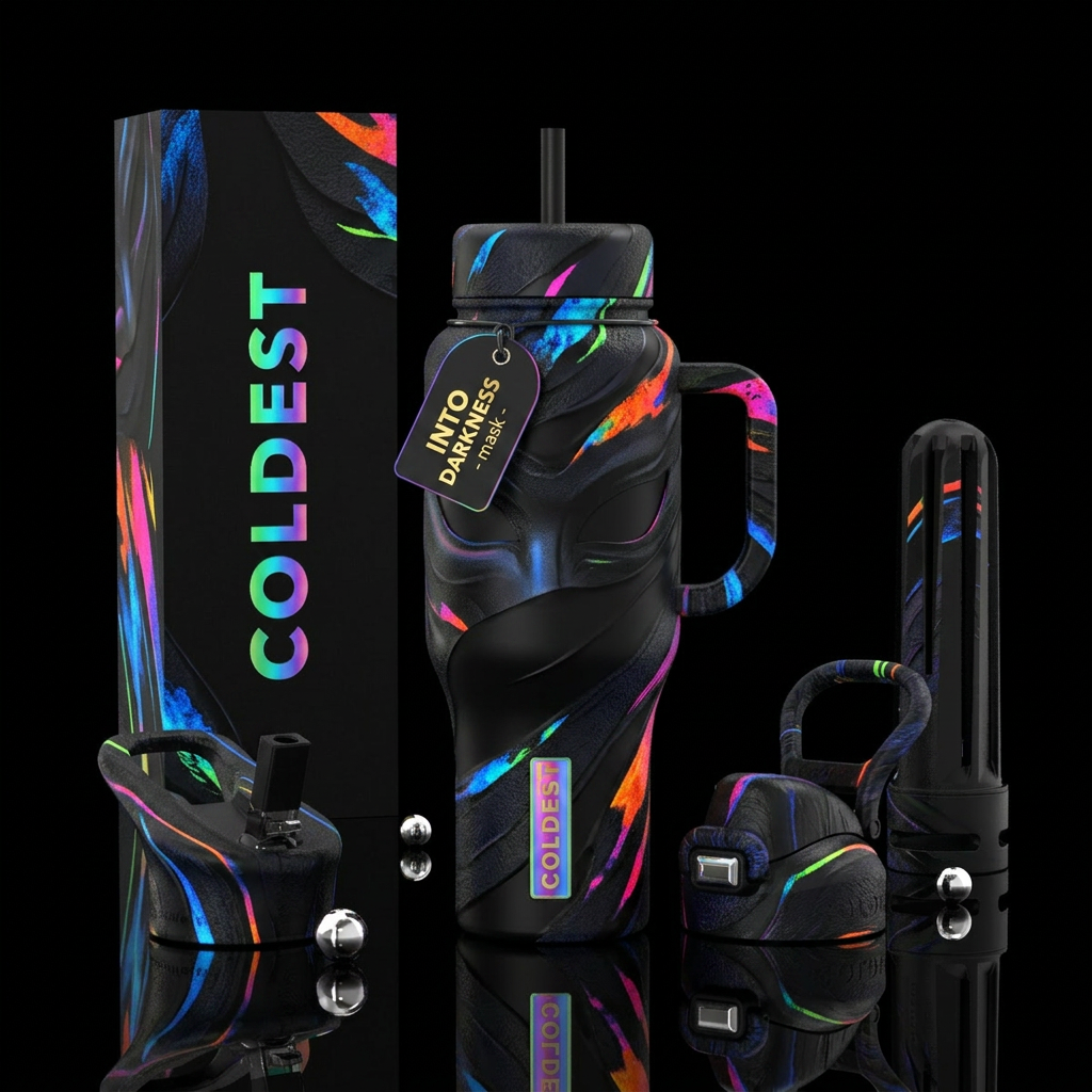 Design water bottle design