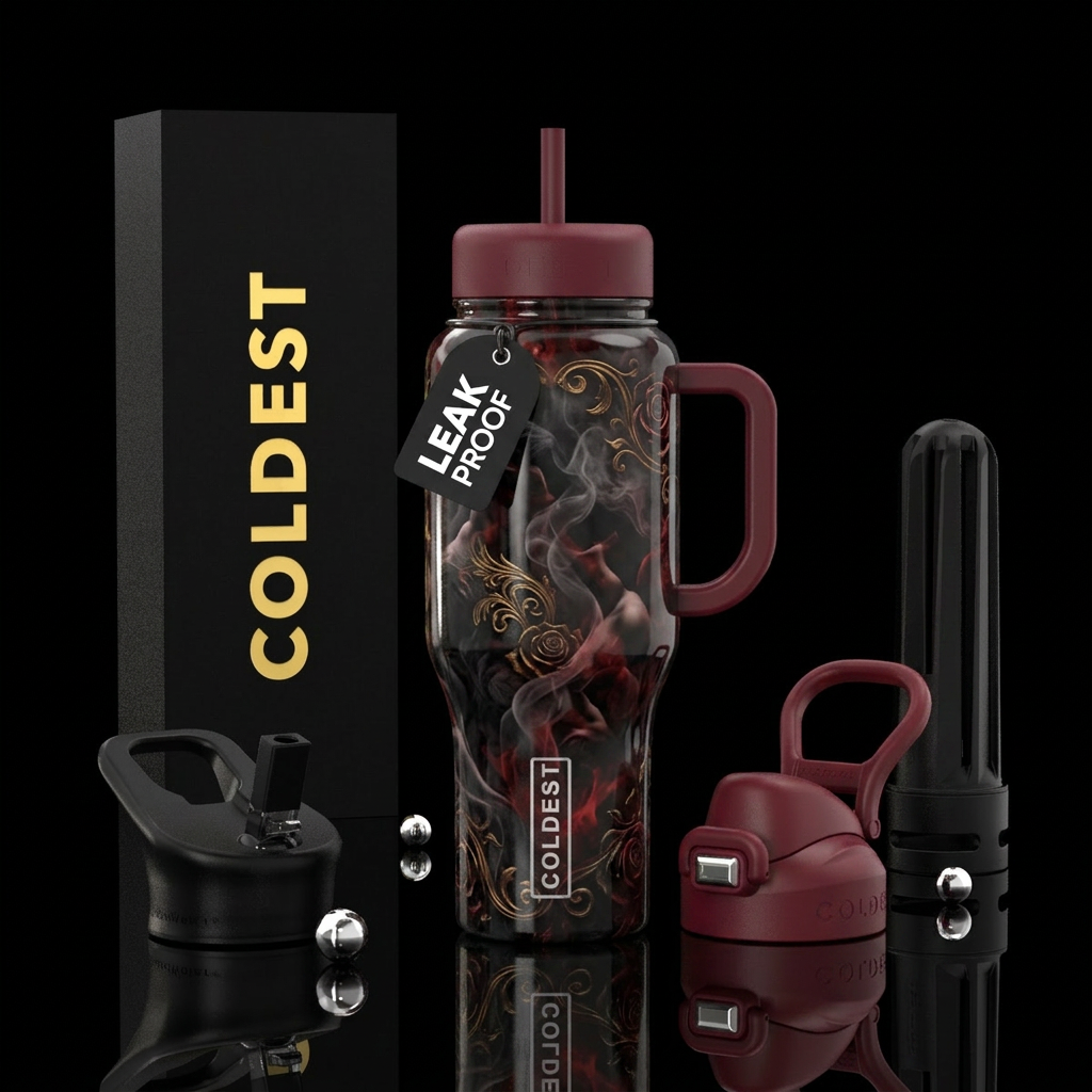 Design water bottle design