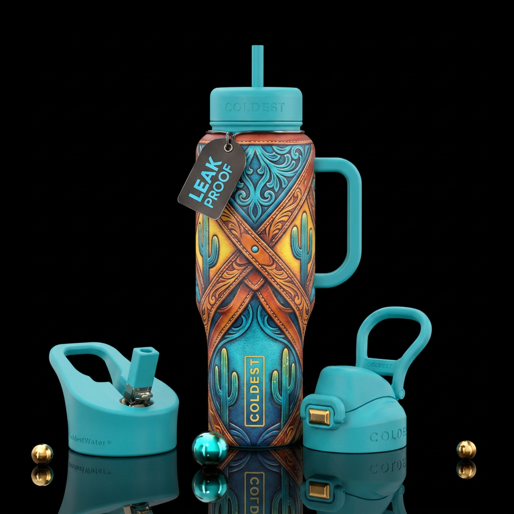 Western water bottle design
