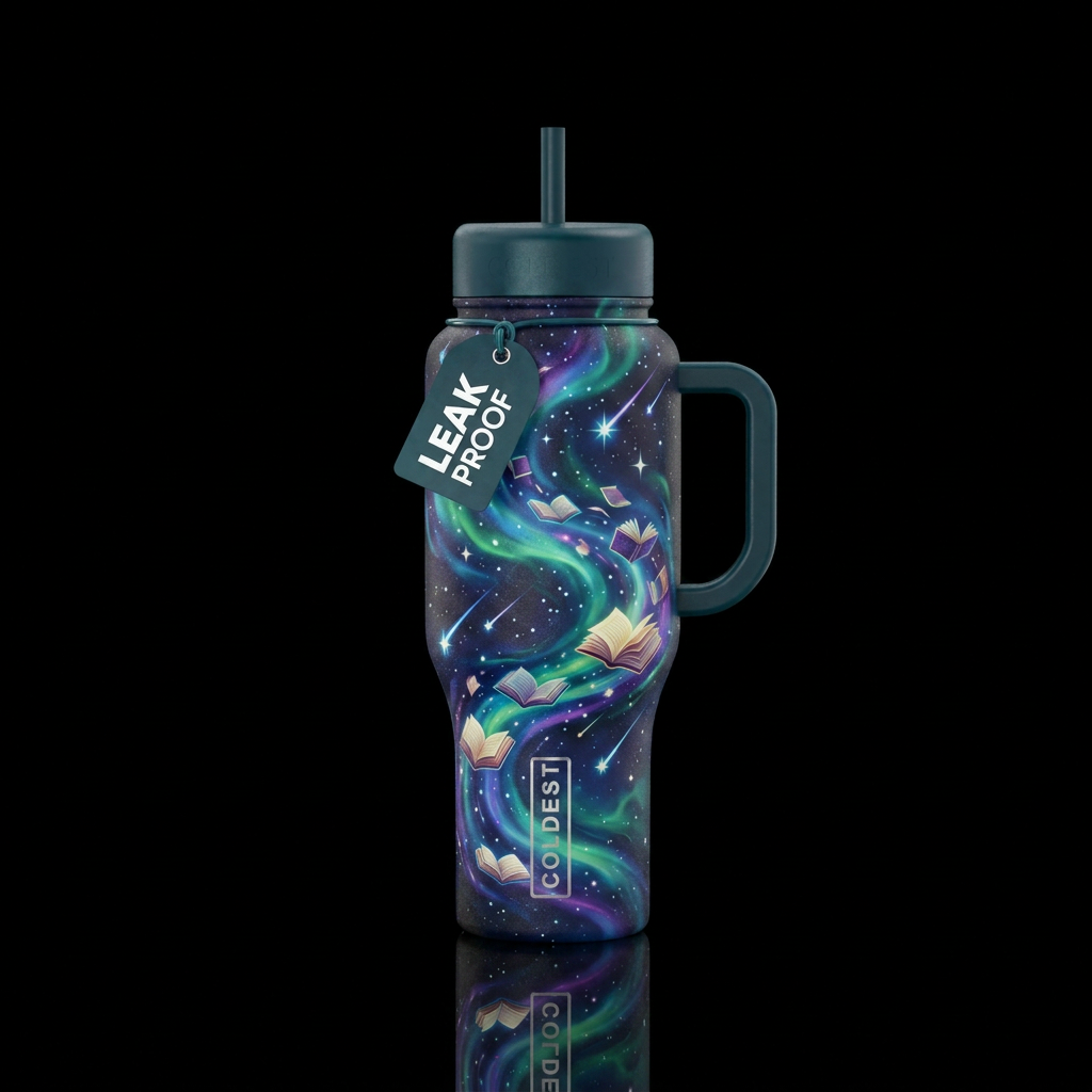 Cup design water bottle design