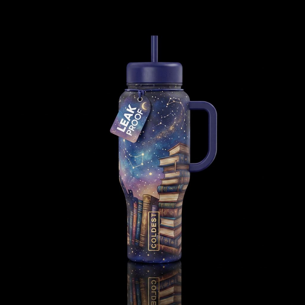 Cup design water bottle design