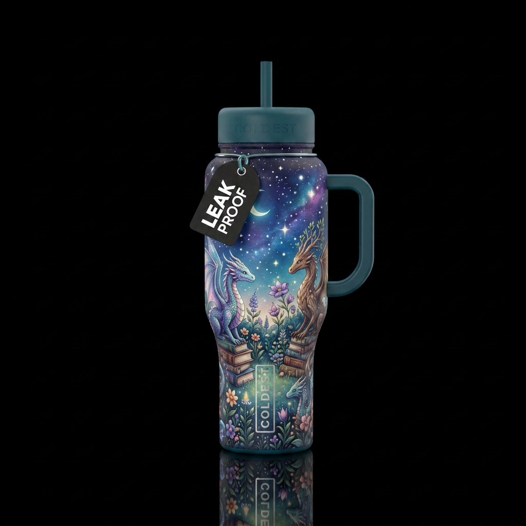Cup design water bottle design