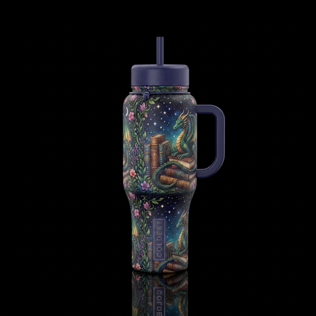 Cup design water bottle design